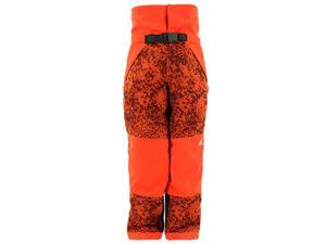 Adidas Outdoor 2015 Boys/Girls Snowfun Snow Sports Pants (Bold Orange/Vista Grey - M) Adidas Outdoor 2015 Boys/Girls Snowfun Snow Sports Pants (Bold Orange/Vista Grey - M)