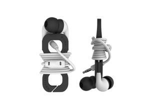 BOOM White WRAP WHITE In-ear Headphone w/ Mic BOOM White WRAP WHITE In-ear Headphone w/ Mic
