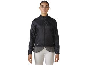 Adidas Golf 2016 Women's AdiStar Wind Jacket (Black - L) Adidas Golf 2016 Women's AdiStar Wind Jacket (Black - L)