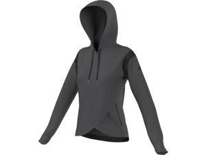 Adidas Outdoor 2016 Women's Training Sport to Street Pullover Hoody (DGH Solid Grey/Black - S) Adidas Outdoor 2016 Women's Training Sport to Street Pullover Hoody (DGH Solid Grey/Black - S)