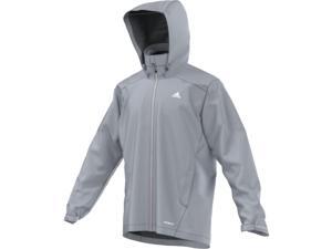 Adidas Outdoor 2016 Men's All Outdoor 2L Wandertag Solid Jacket (Clear Onix - M) Adidas Outdoor 2016 Men's All Outdoor 2L Wandertag Solid Jacket (Clear Onix - M)