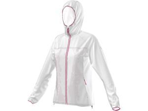 Adidas Outdoor 2016 Women's All Outdoor Mistral Windjacket (White - XS) Adidas Outdoor 2016 Women's All Outdoor Mistral Windjacket (White - XS)
