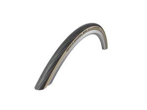 Schwalbe Lugano HS 471 Clincher Road Bicycle Tire - Wire Bead (Beige-Skin - 700 x 23C) Schwalbe Lugano HS 471 Clincher Road Bicycle Tire - Wire Bead (Beige-Skin - 700 x 23C)
