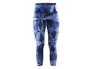 Craft 2016/17 Women's Pure Print Run/Fitness Tights - 1903589 (P Geo View/Drop - L) Craft 2016/17 Women's Pure Print Run/Fitness Tights - 1903589 (P Geo View/Drop - L)