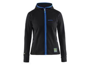Craft 2015/16 Women's US Ski Team Warm Hood Jacket - 1904380 (Black/Blue - M) Craft 2015/16 Women's US Ski Team Warm Hood Jacket - 1904380 (Black/Blue - M)