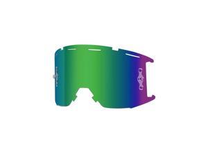 Smith Optics 2016 Squad MTB Off Road Goggle - Replacement Lens - Green Sol-X Mirror - SQB1NX Smith Optics 2016 Squad MTB Off Road Goggle - Replacement Lens - Green Sol-X Mirror - SQB1NX