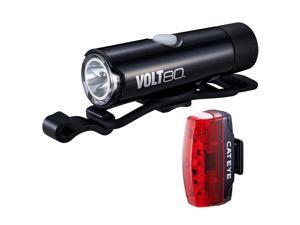 CatEye VOLT 80 Rapid Micro EL050/LD620 Bicycle Light Combo Kit - 8900340 CatEye VOLT 80 Rapid Micro EL050/LD620 Bicycle Light Combo Kit - 8900340