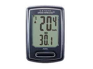 CatEye Urban Wireless + Bicycle Computer - CC-VT245W (Black) CatEye Urban Wireless + Bicycle Computer - CC-VT245W (Black)