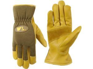 Wells Lamont Ultra Comfort Cowhide Work Gloves for Men-XL - 1106XL Wells Lamont Ultra Comfort Cowhide Work Gloves for Men-XL - 1106XL