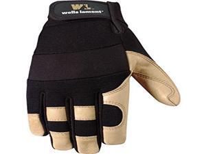 Wells Lamont Grain Pigskin Work Gloves for Men-XLarge - 3214XL Wells Lamont Grain Pigskin Work Gloves for Men-XLarge - 3214XL