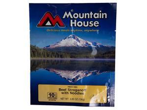 Mountain House Beef Stroganoff 6 pouches Mountain House Beef Stroganoff 6 pouches