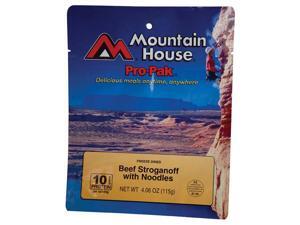 Mountain House Pro Pack Beef Stroganoff 16 oz - 50119 Mountain House Pro Pack Beef Stroganoff 16 oz - 50119