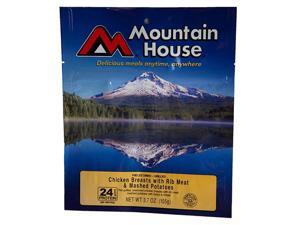 Mountain House Entrees Grilled Chick Breast w/Mashed Potatoes - 53170 Mountain House Entrees Grilled Chick Breast w/Mashed Potatoes - 53170