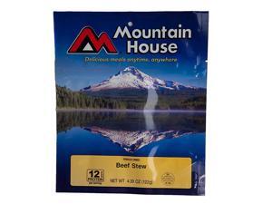 Mountain House Entrees Hearty Stew w/Beef - 53114 Mountain House Entrees Hearty Stew w/Beef - 53114