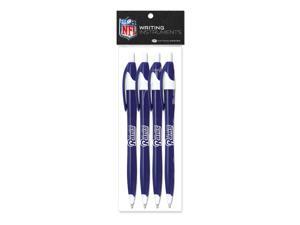 NFL Rams 4 Pack Pens - BURNT-WIN-XL NFL Rams 4 Pack Pens - BURNT-WIN-XL