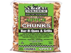 Smokehouse Bbq Wood Chunks - Apple - 9770010-0000 Smokehouse Bbq Wood Chunks - Apple - 9770010-0000