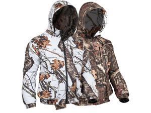 Yukon Gear Reversible Jacket Moinf/Snow 3XL - 70761 Yukon Gear Reversible Jacket Moinf/Snow 3XL - 70761