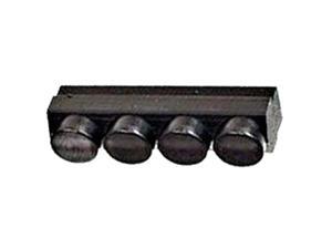 Kool-Stop Mafac Caliper Bicycle Brake Pad Inserts - 2 Pairs/4 Pads (Black) Kool-Stop Mafac Caliper Bicycle Brake Pad Inserts - 2 Pairs/4 Pads (Black)