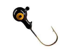 Apex Jig Heads (Pack of 5), 3/4-Ounce, Black 591354 Apex Jig Heads (Pack of 5), 3/4-Ounce, Black 591354