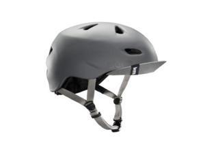 Bern 2013 Men's Brentwood Summer Bike Helmet (Matte Grey w/Visor - M) Bern 2013 Men's Brentwood Summer Bike Helmet (Matte Grey w/Visor - M)