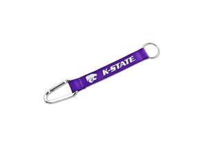 NCAA Kansas State Carabiner Lanyard Keychain - CCPKT14733 NCAA Kansas State Carabiner Lanyard Keychain - CCPKT14733