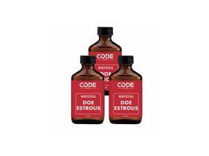 Code Blue LLC Doe Estrous 3 Pack - FSSH155 Code Blue LLC Doe Estrous 3 Pack - FSSH155