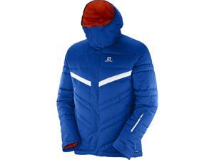 Salomon 2016/17 Mens Stormpulse Jacket (Blue Yonder/White - 2XL) Salomon 2016/17 Mens Stormpulse Jacket (Blue Yonder/White - 2XL)