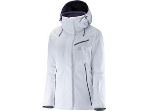Salomon 2016/17 Womens Fantasy Jacket (White - XL) Salomon 2016/17 Womens Fantasy Jacket (White - XL)