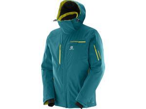 Salomon 2016/17 Mens Brilliant Jacket (Blue Steel - L) Salomon 2016/17 Mens Brilliant Jacket (Blue Steel - L)