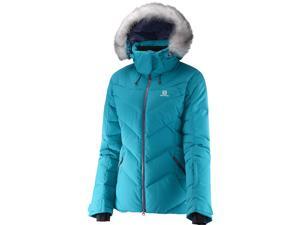 Salomon 2016/17 Womens Icetown Jacket (Kouak Blue - XL) Salomon 2016/17 Womens Icetown Jacket (Kouak Blue - XL)