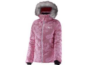 Salomon 2016/17 Womens Icetown + Jacket (Gaura Pink - XL) Salomon 2016/17 Womens Icetown + Jacket (Gaura Pink - XL)