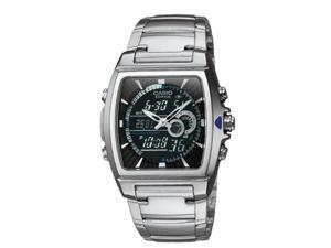 Casio Mens Ana-Digi Edifice Thermometer Bracelet Watch - EFA120D-1AV Casio Mens Ana-Digi Edifice Thermometer Bracelet Watch - EFA120D-1AV