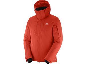 Salomon 2016/17 Mens Stormspotter Jacket (Lava Orange - XL) Salomon 2016/17 Mens Stormspotter Jacket (Lava Orange - XL)