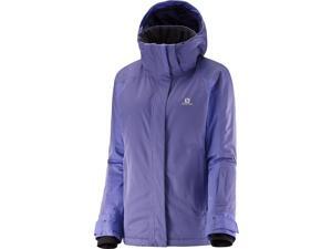 Salomon 2016/17 Womens Stormspotter Jacket (Daybreak Grey/Thistle Grey - M) Salomon 2016/17 Womens Stormspotter Jacket (Daybreak Grey/Thistle Grey - M)