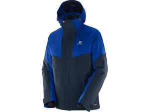 Salomon 2016/17 Mens Icerocket Jacket (Big Blue-X/Blue Yonder - M) Salomon 2016/17 Mens Icerocket Jacket (Big Blue-X/Blue Yonder - M)