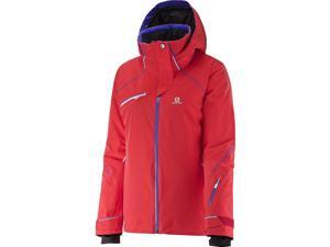 Salomon 2016/17 Womens Speed Jacket (Infrared - L) Salomon 2016/17 Womens Speed Jacket (Infrared - L)