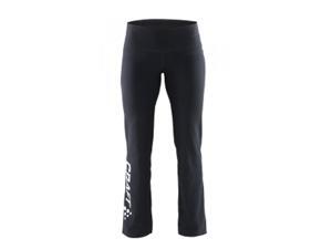 Craft 2015 Women's Pure Pant - 1903356 (Black/Silver - L) Craft 2015 Women's Pure Pant - 1903356 (Black/Silver - L)