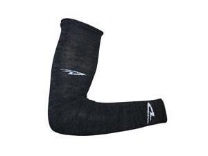 DeFeet Armskin Wool D-Logo Charcoal Cycling/Running/Hiking Arm Warmers - ARMWC (Charcoal Wool - S/M) DeFeet Armskin Wool D-Logo Charcoal Cycling/Running/Hiking Arm Warmers - ARMWC (Charcoal Wool - S/M)