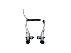 Shimano Deore LX Mountain Bicycle V-Brake - BR-T670 (Silver - Rear) Shimano Deore LX Mountain Bicycle V-Brake - BR-T670 (Silver - Rear)