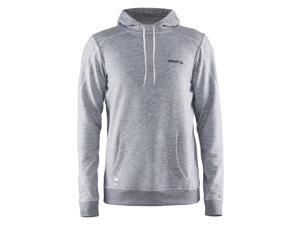 Craft 2015/16 Men's In-the-zone Hood Sweatshirt - 1902628 (Grey - XL) Craft 2015/16 Men's In-the-zone Hood Sweatshirt - 1902628 (Grey - XL)