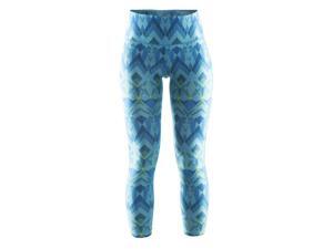 Craft 2015/16 Women's Pure Print Run/Fitness Tights - 1903589 (BLUE/GREY - M) Craft 2015/16 Women's Pure Print Run/Fitness Tights - 1903589 (BLUE/GREY - M)