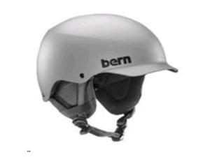 Bern 2016/17 Men's Baker Team EPS Winter Snow Helmet - w/Ear Flaps (Matte Grey w/ Earflaps - XL) Bern 2016/17 Men's Baker Team EPS Winter Snow Helmet - w/Ear Flaps (Matte Grey w/ Earflaps - XL)