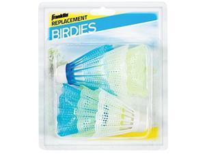 Franklin Sports Shuttlecocks Deluxe Nylon 3-Pk - 52619 Franklin Sports Shuttlecocks Deluxe Nylon 3-Pk - 52619