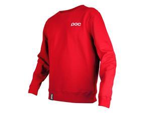 POC 2015 Men's Crew Neck Sweater - 61530 (Bohrium Red - M) POC 2015 Men's Crew Neck Sweater - 61530 (Bohrium Red - M)