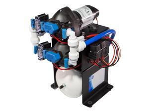 Jabsco Double Stack Water System 9.0 Gpm 40 PSI 12V - 52530-1000 Jabsco Double Stack Water System 9.0 Gpm 40 PSI 12V - 52530-1000