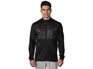 Adidas Golf 2017 Men's ClimaHeat Prime Quilted Full Zip Jacket (Black - M) Adidas Golf 2017 Men's ClimaHeat Prime Quilted Full Zip Jacket (Black - M)