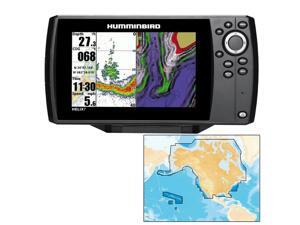 Humminbird Helix 7 Sonar/GPS With Navionics+ Chart - 409820-1/NAV Humminbird Helix 7 Sonar/GPS With Navionics+ Chart - 409820-1/NAV