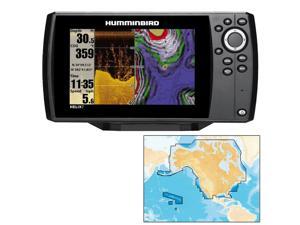 Humminbird Helix 7 Di/GPS Combo With Navionics+ Chart - 409830-1/NAV Humminbird Helix 7 Di/GPS Combo With Navionics+ Chart - 409830-1/NAV