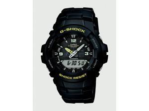 Casio Mens G-Shock Black Analog-Digital Watch - G100-9CM Casio Mens G-Shock Black Analog-Digital Watch - G100-9CM