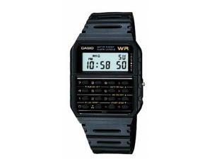 Casio Mens 8 Digit Calculator Watch - CA53W-1 Casio Mens 8 Digit Calculator Watch - CA53W-1